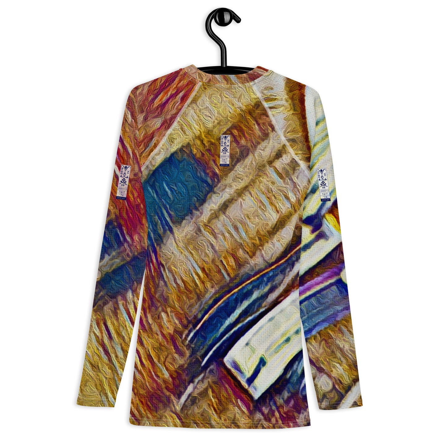 Men's Rash Guard 'Bright Lights in Saigon 1a/7' artist-authorised edition of original artwork by Enmempin N. Midelobo
