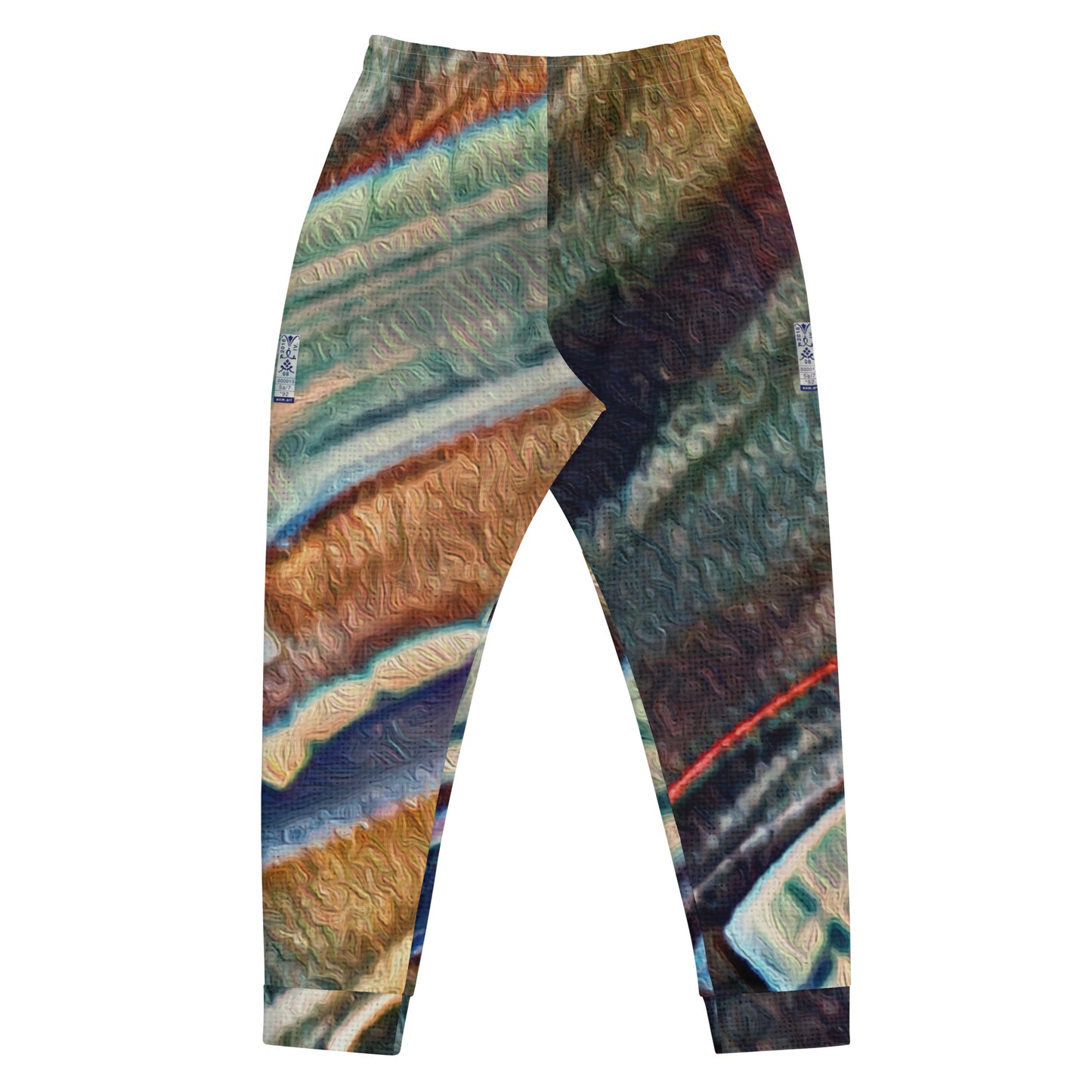 Men's Joggers 'Bright Lights in Saigon 5a/7' artist-authorised edition of original artwork by Enmempin N. Midelobo