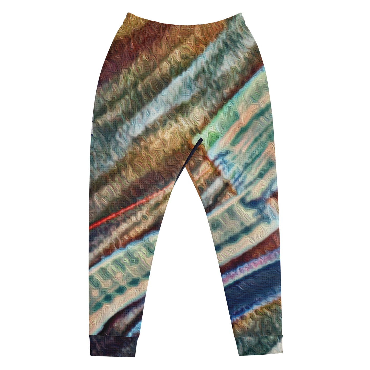 Men's Joggers 'Bright Lights in Saigon 5a/7' artist-authorised edition of original artwork by Enmempin N. Midelobo