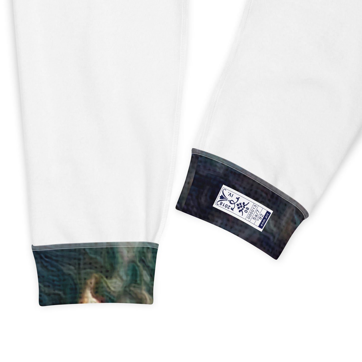 Men's Joggers 'Bright Lights in Saigon 5a/7' artist-authorised edition of original artwork by Enmempin N. Midelobo
