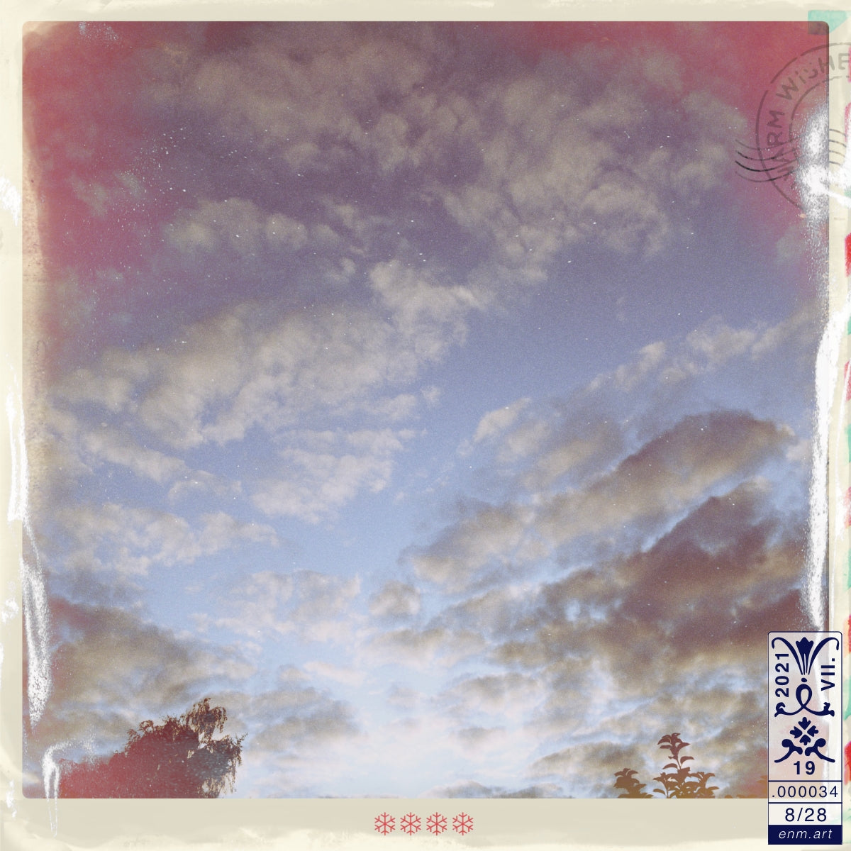 Limited Edition Print Original Art 'Fractal Skies 8/28' by Enmempin N. Midelobo