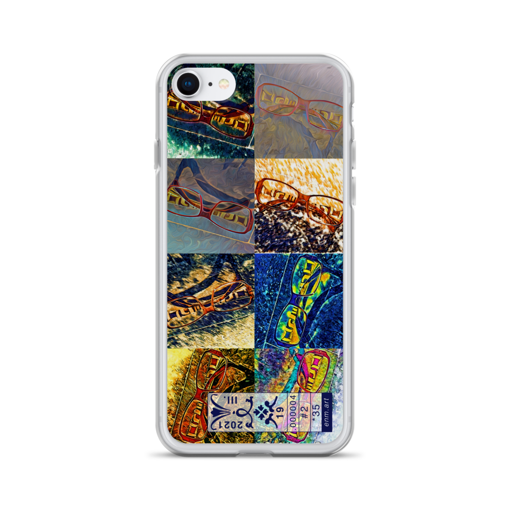 iPhone case 'Enmempin's Spectacles #2' artist-authorised edition of original artwork by Enmempin N. Midelobo