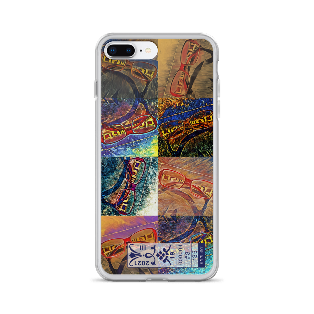 iPhone Case 'Enmempin's Spectacles #3' artist-authorised edition of original artwork by Enmempin N. Midelobo