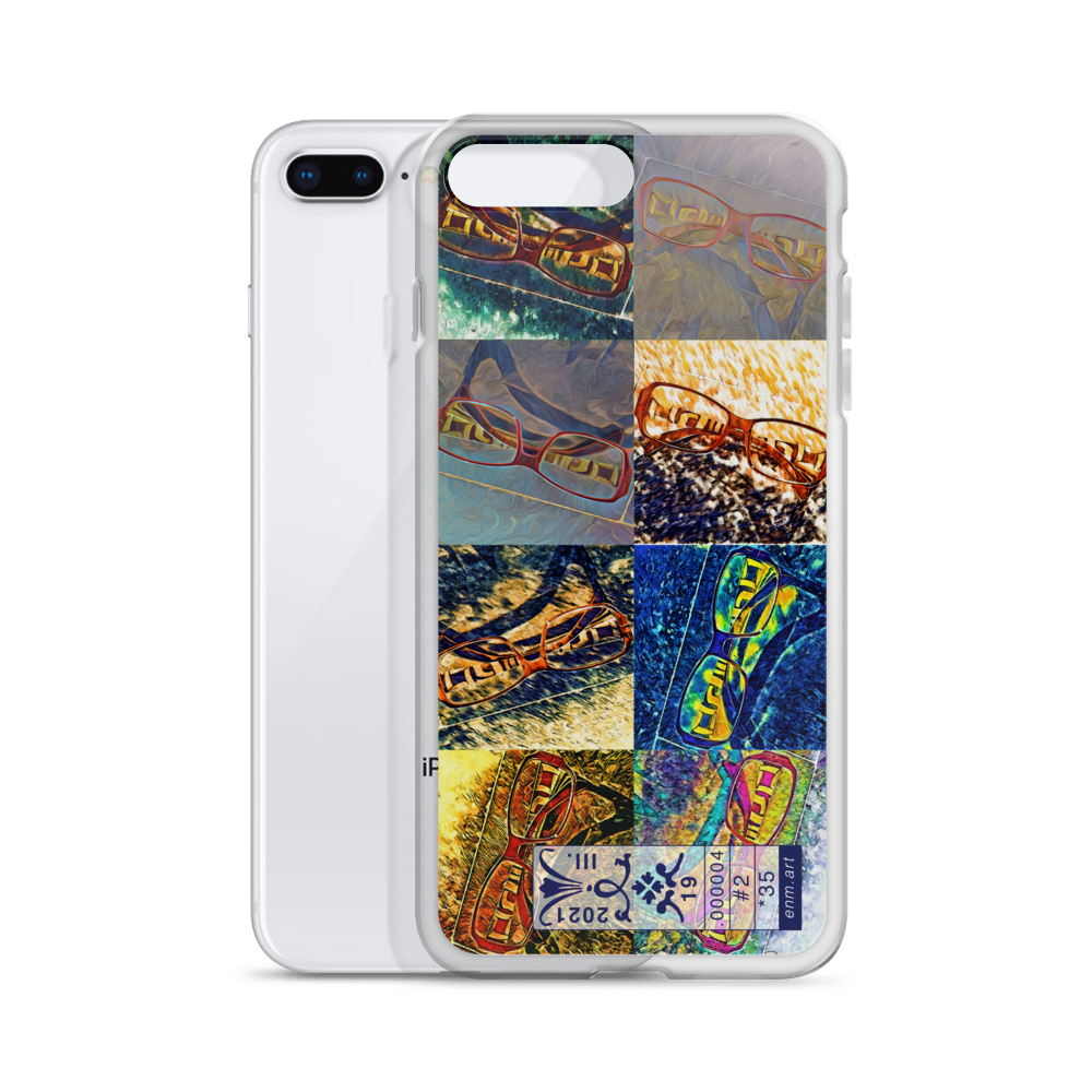 iPhone case 'Enmempin's Spectacles #2' artist-authorised edition of original artwork by Enmempin N. Midelobo