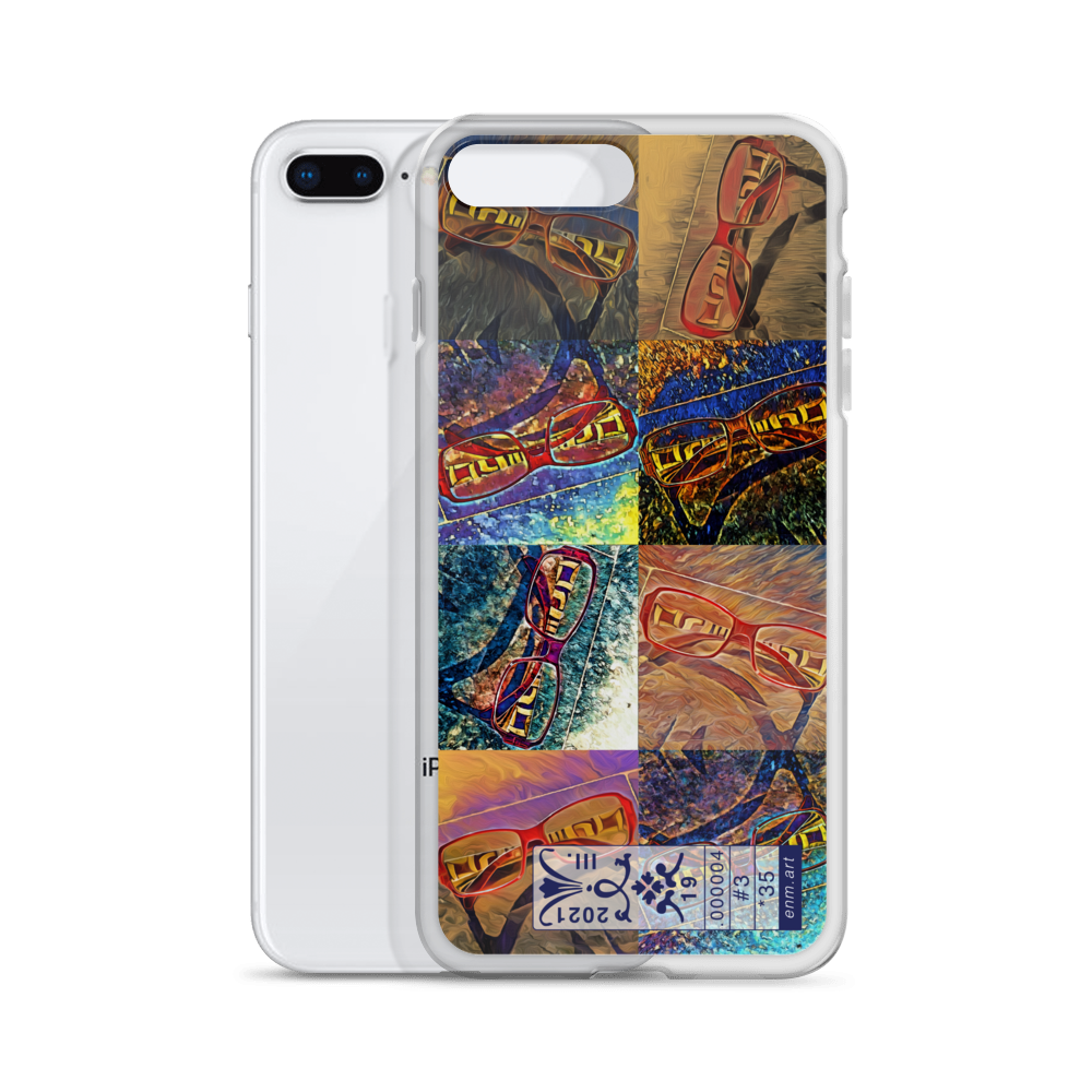 iPhone Case 'Enmempin's Spectacles #3' artist-authorised edition of original artwork by Enmempin N. Midelobo