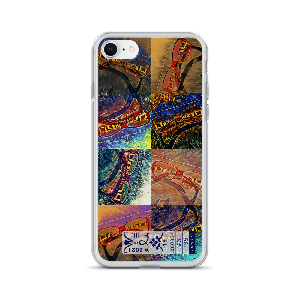 iPhone Case 'Enmempin's Spectacles #3' artist-authorised edition of original artwork by Enmempin N. Midelobo
