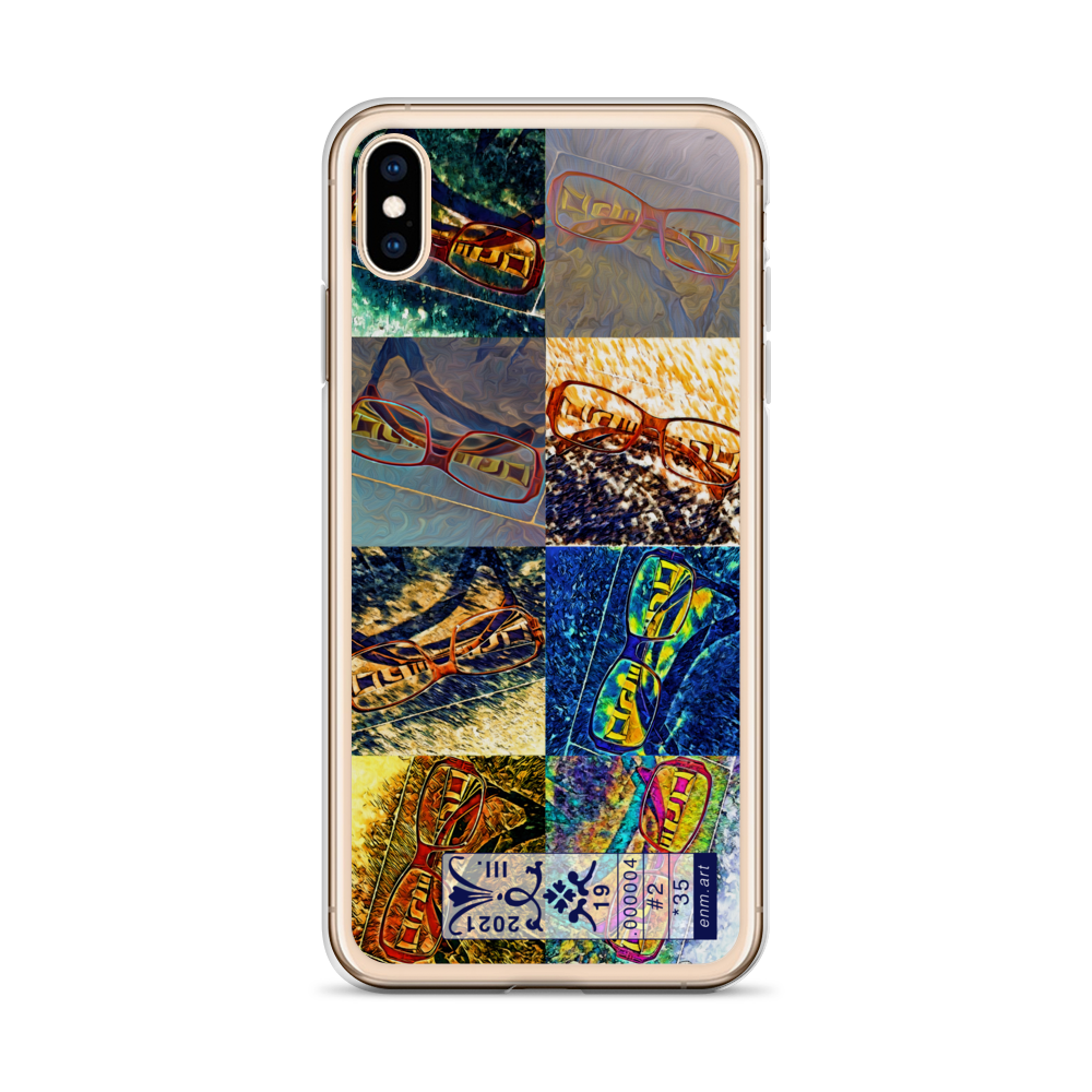 iPhone case 'Enmempin's Spectacles #2' artist-authorised edition of original artwork by Enmempin N. Midelobo