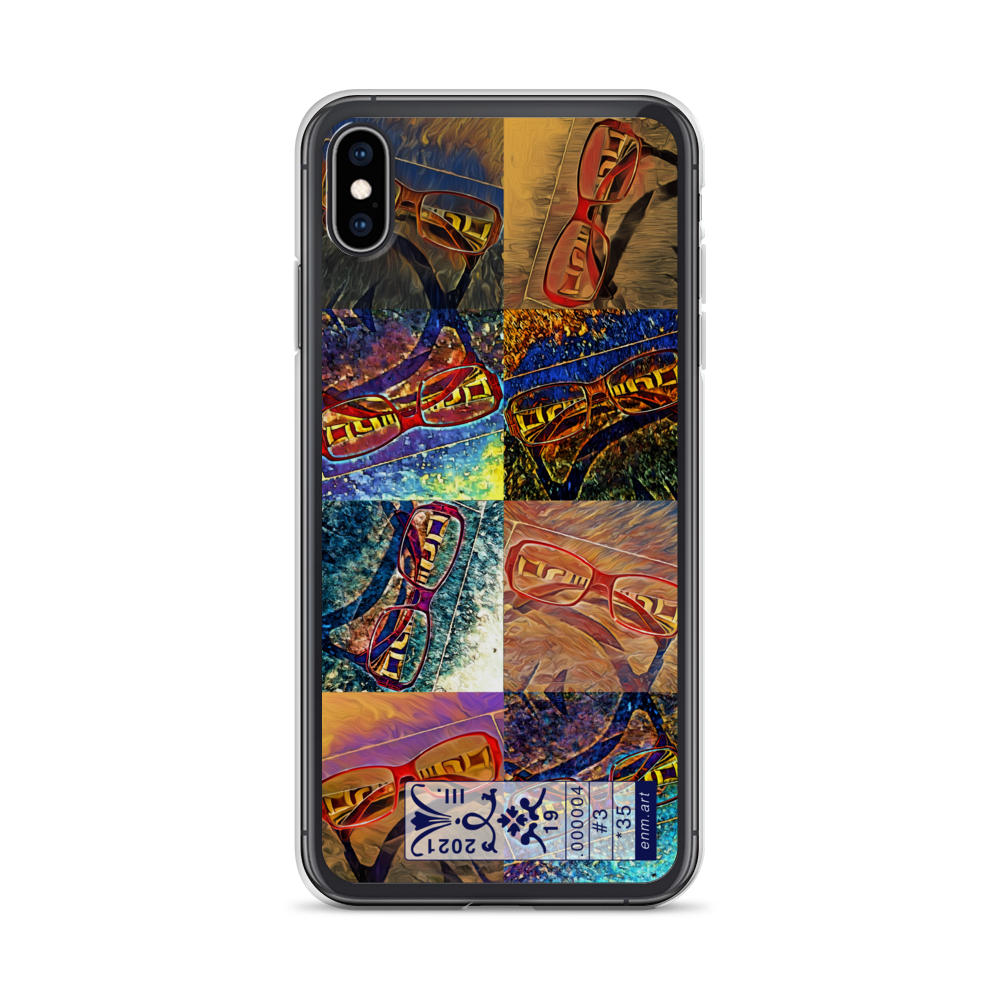 iPhone Case 'Enmempin's Spectacles #3' artist-authorised edition of original artwork by Enmempin N. Midelobo