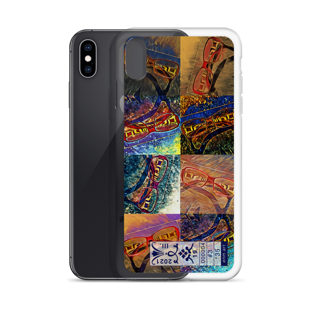 iPhone Case 'Enmempin's Spectacles #3' artist-authorised edition of original artwork by Enmempin N. Midelobo