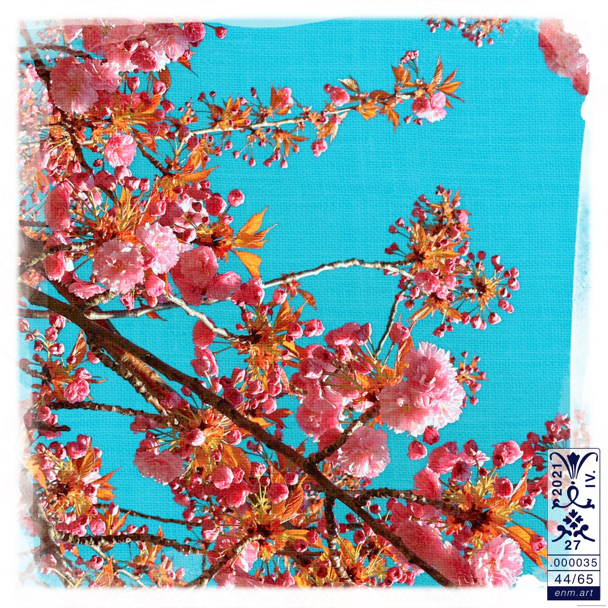 Limited Edition Print Original Art 'Luminous Fragrance 44/65' by Enmempin N. Midelobo