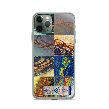 iPhone case 'Enmempin's Spectacles #2' artist-authorised edition of original artwork by Enmempin N. Midelobo