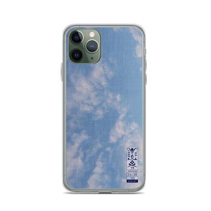 iPhone Case 'Fractal Skies 24/28' artist-authorised edition of original artwork by Enmempin N. Midelobo