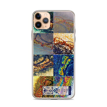 iPhone case 'Enmempin's Spectacles #2' artist-authorised edition of original artwork by Enmempin N. Midelobo