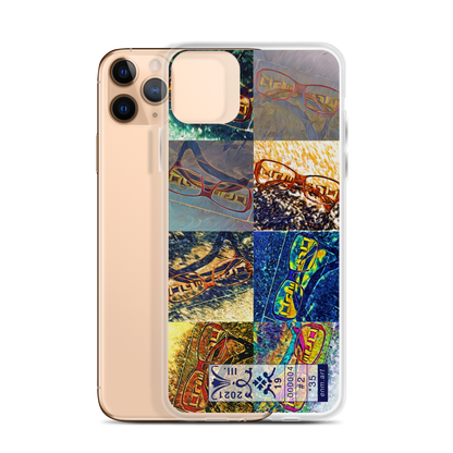 iPhone case 'Enmempin's Spectacles #2' artist-authorised edition of original artwork by Enmempin N. Midelobo