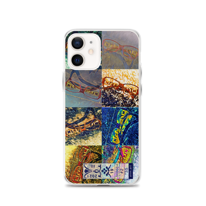 iPhone case 'Enmempin's Spectacles #2' artist-authorised edition of original artwork by Enmempin N. Midelobo