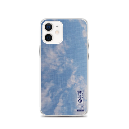 iPhone Case 'Fractal Skies 24/28' artist-authorised edition of original artwork by Enmempin N. Midelobo