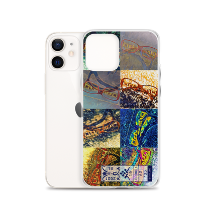 iPhone case 'Enmempin's Spectacles #2' artist-authorised edition of original artwork by Enmempin N. Midelobo