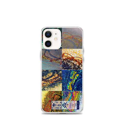 iPhone case 'Enmempin's Spectacles #2' artist-authorised edition of original artwork by Enmempin N. Midelobo