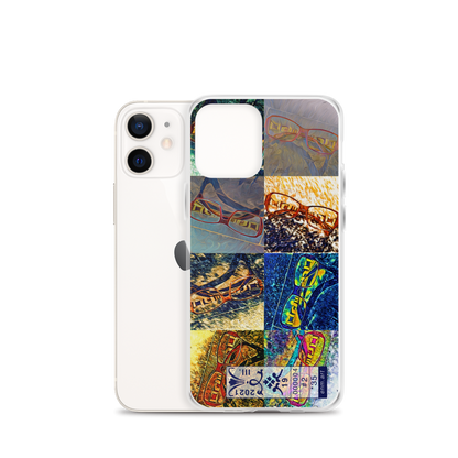 iPhone case 'Enmempin's Spectacles #2' artist-authorised edition of original artwork by Enmempin N. Midelobo