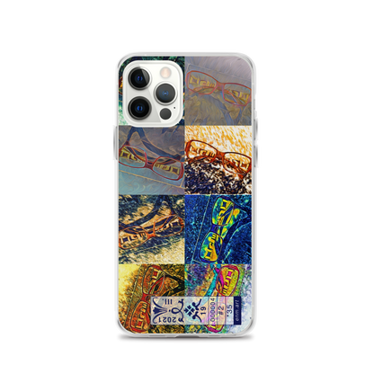 iPhone case 'Enmempin's Spectacles #2' artist-authorised edition of original artwork by Enmempin N. Midelobo