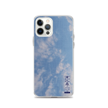 iPhone Case 'Fractal Skies 24/28' artist-authorised edition of original artwork by Enmempin N. Midelobo