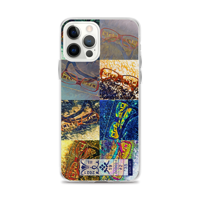 iPhone case 'Enmempin's Spectacles #2' artist-authorised edition of original artwork by Enmempin N. Midelobo