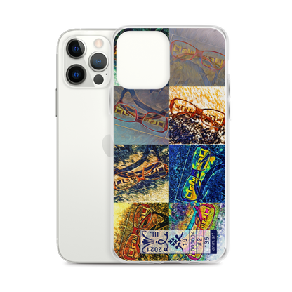 iPhone case 'Enmempin's Spectacles #2' artist-authorised edition of original artwork by Enmempin N. Midelobo