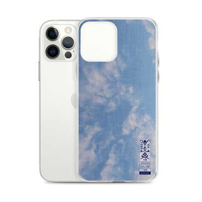 iPhone Case 'Fractal Skies 24/28' artist-authorised edition of original artwork by Enmempin N. Midelobo