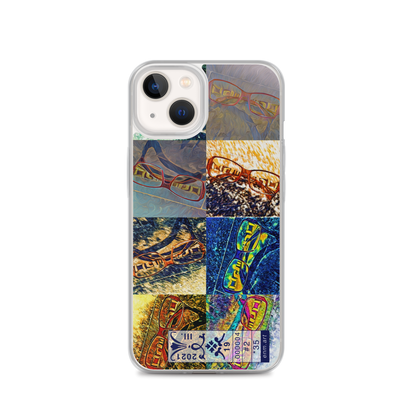 iPhone case 'Enmempin's Spectacles #2' artist-authorised edition of original artwork by Enmempin N. Midelobo