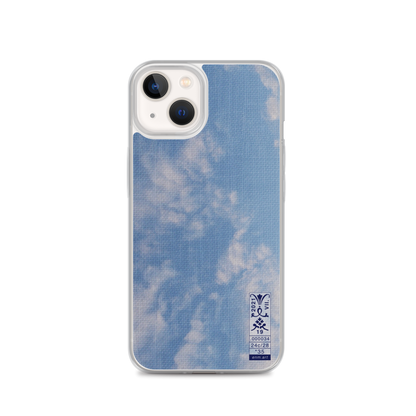 iPhone Case 'Fractal Skies 24/28' artist-authorised edition of original artwork by Enmempin N. Midelobo