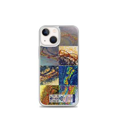 iPhone case 'Enmempin's Spectacles #2' artist-authorised edition of original artwork by Enmempin N. Midelobo