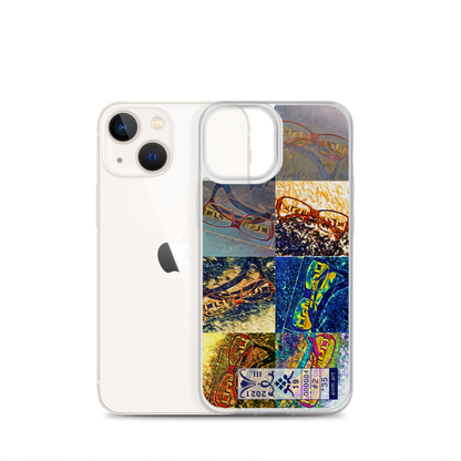 iPhone case 'Enmempin's Spectacles #2' artist-authorised edition of original artwork by Enmempin N. Midelobo