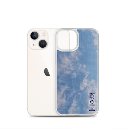 iPhone Case 'Fractal Skies 24/28' artist-authorised edition of original artwork by Enmempin N. Midelobo