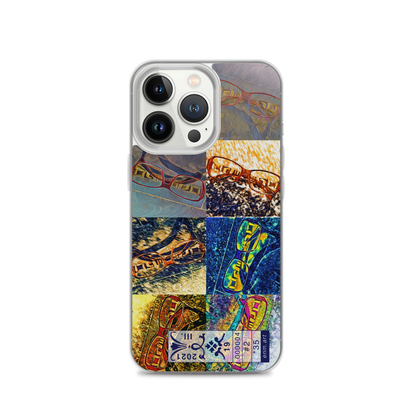 iPhone case 'Enmempin's Spectacles #2' artist-authorised edition of original artwork by Enmempin N. Midelobo