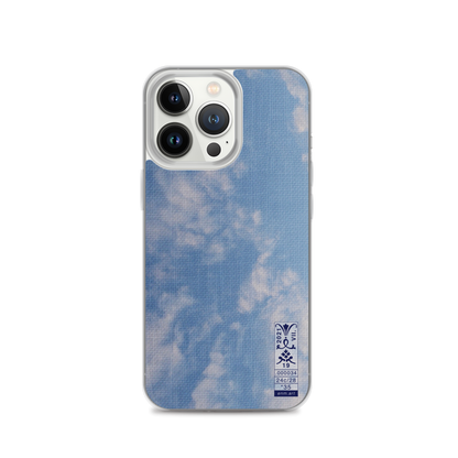 iPhone Case 'Fractal Skies 24/28' artist-authorised edition of original artwork by Enmempin N. Midelobo