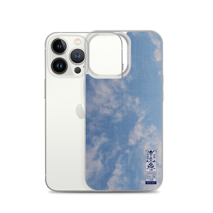 iPhone Case 'Fractal Skies 24/28' artist-authorised edition of original artwork by Enmempin N. Midelobo