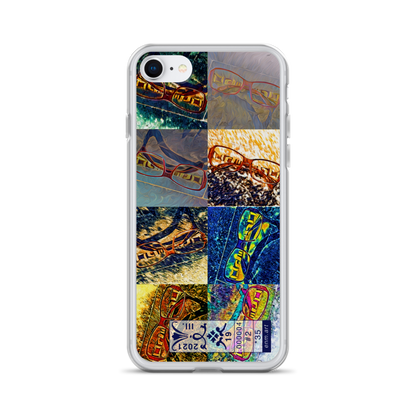 iPhone case 'Enmempin's Spectacles #2' artist-authorised edition of original artwork by Enmempin N. Midelobo