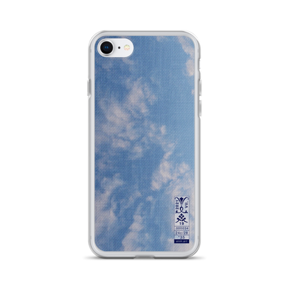 iPhone Case 'Fractal Skies 24/28' artist-authorised edition of original artwork by Enmempin N. Midelobo