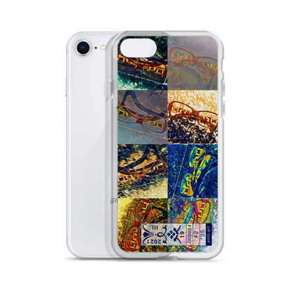 iPhone case 'Enmempin's Spectacles #2' artist-authorised edition of original artwork by Enmempin N. Midelobo