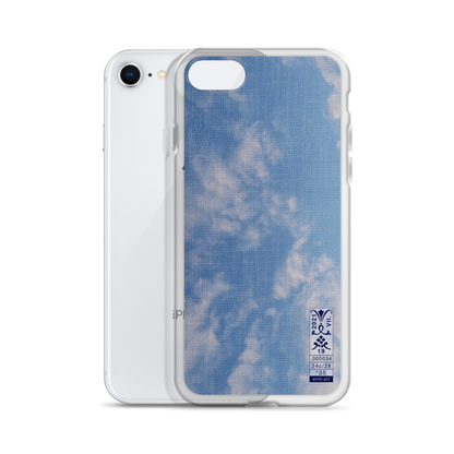 iPhone Case 'Fractal Skies 24/28' artist-authorised edition of original artwork by Enmempin N. Midelobo