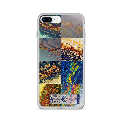 iPhone case 'Enmempin's Spectacles #2' artist-authorised edition of original artwork by Enmempin N. Midelobo