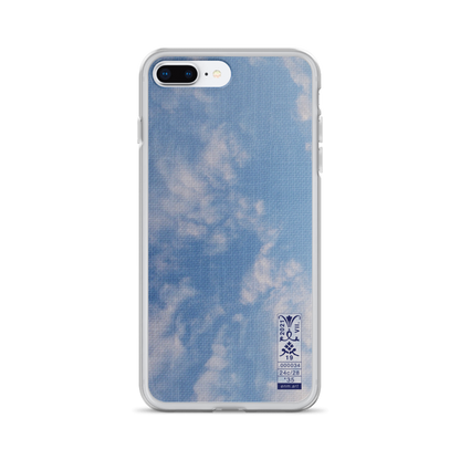 iPhone Case 'Fractal Skies 24/28' artist-authorised edition of original artwork by Enmempin N. Midelobo