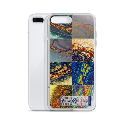 iPhone case 'Enmempin's Spectacles #2' artist-authorised edition of original artwork by Enmempin N. Midelobo