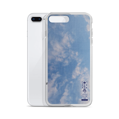 iPhone Case 'Fractal Skies 24/28' artist-authorised edition of original artwork by Enmempin N. Midelobo