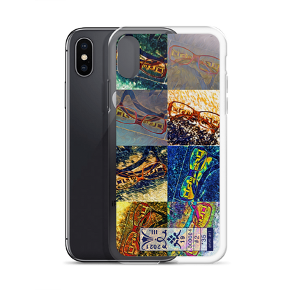 iPhone case 'Enmempin's Spectacles #2' artist-authorised edition of original artwork by Enmempin N. Midelobo