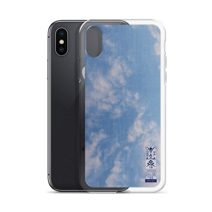 iPhone Case 'Fractal Skies 24/28' artist-authorised edition of original artwork by Enmempin N. Midelobo