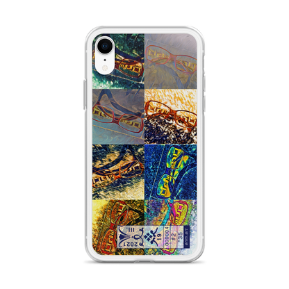 iPhone case 'Enmempin's Spectacles #2' artist-authorised edition of original artwork by Enmempin N. Midelobo