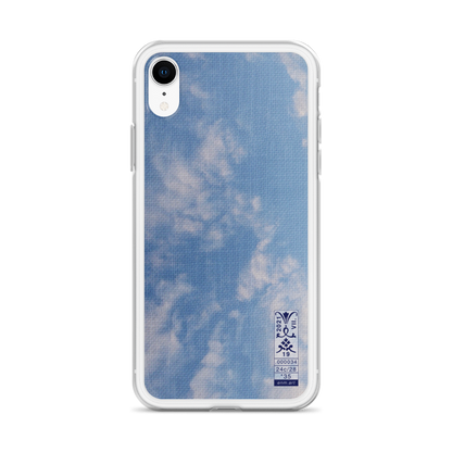 iPhone Case 'Fractal Skies 24/28' artist-authorised edition of original artwork by Enmempin N. Midelobo