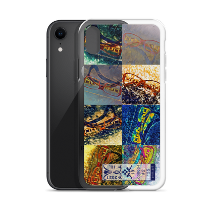 iPhone case 'Enmempin's Spectacles #2' artist-authorised edition of original artwork by Enmempin N. Midelobo