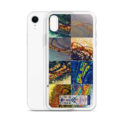 iPhone case 'Enmempin's Spectacles #2' artist-authorised edition of original artwork by Enmempin N. Midelobo